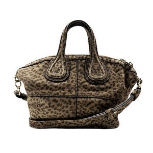 Givenchy Nightingale handbag cross Body Belt Bum Crossbody shoulder bag suede